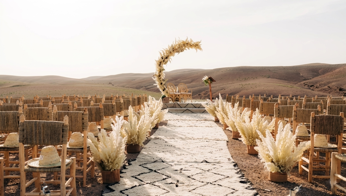 Private palace wedding venue Marrakech